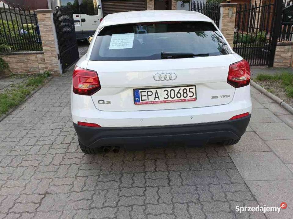 Audi Q2 35 TFSI S tronic Rok produkcji 2020 Pabianice