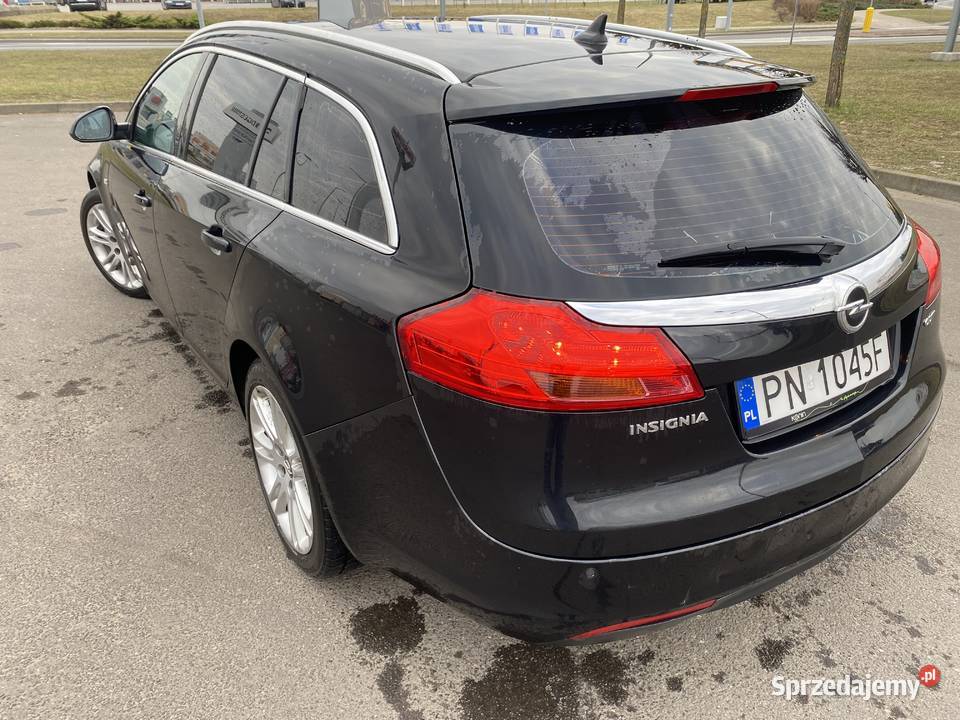 Opel Insignia diesel wielkopolskie Konin