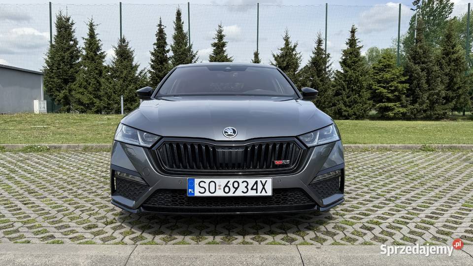 SKODA OCTAVIA RS 245 2023 MANUAL 41 701 1 245KM Sosnowiec