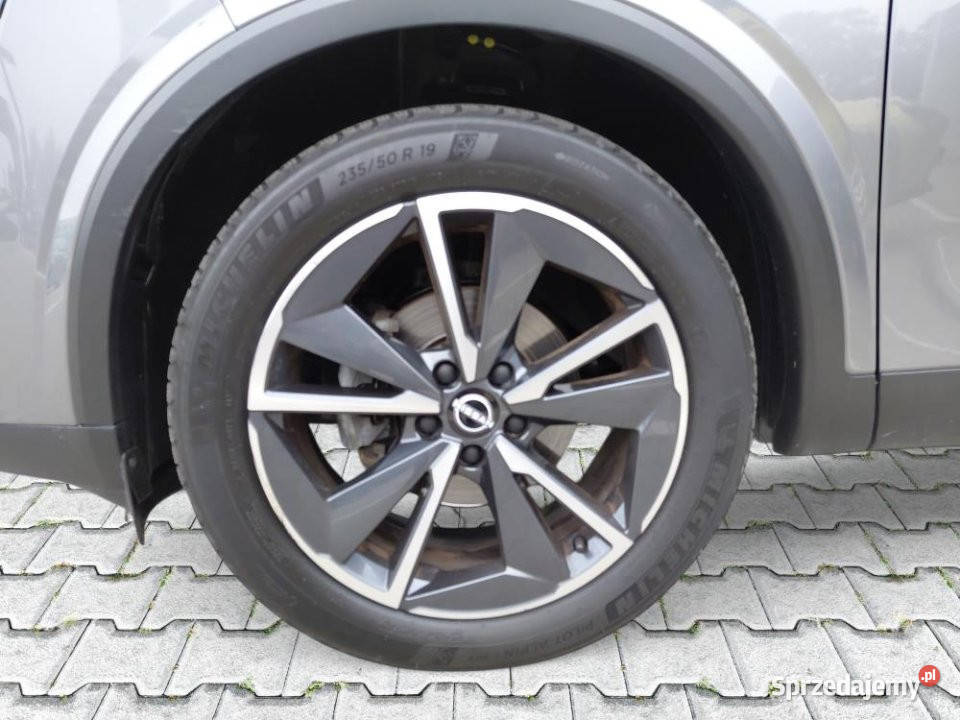 NISSAN Qashqai 2022r Tekna Kamera 360Faktura VAT Warszawa