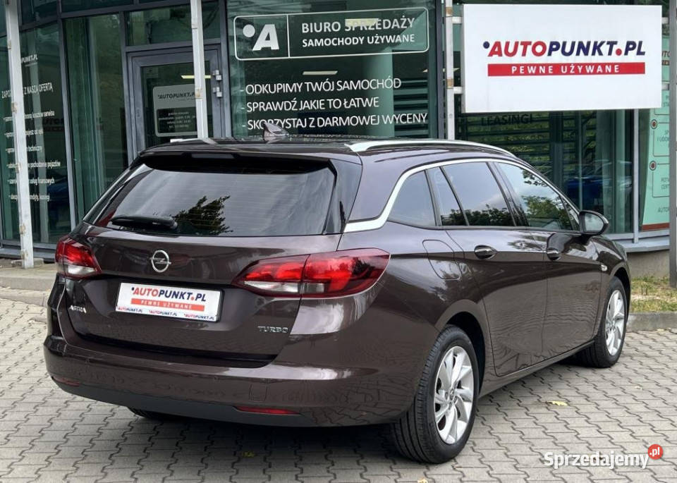Opel Astra 2016r Salon IWŁ ASO Tempomat Czujniki Astra Chorzów sprzedam