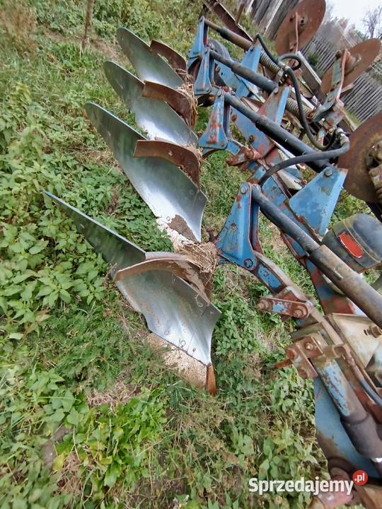 Pług overum 4 skiby Sochocin