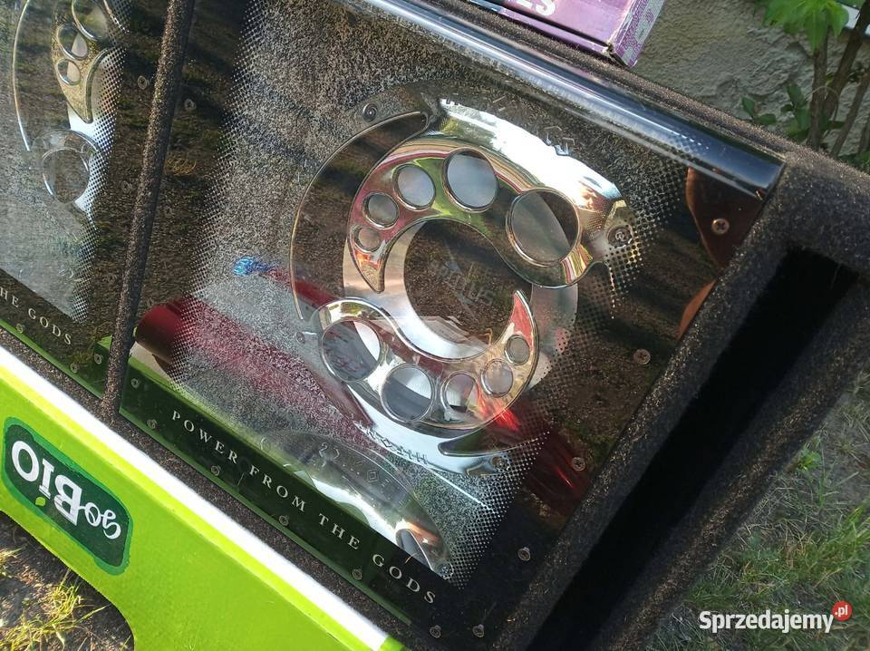 Tuba Skrzynia Basowa Subwoofer HIFONICS BRUTUS Głośniki dolnośląskie Dzierżoniów