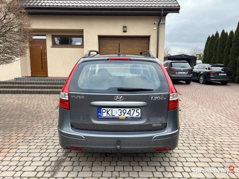 Hyundai i30 CRDI Półskóry Grzane fotele Tempomat autoalarm Kutno
