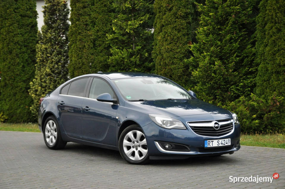 Opel Insignia lakier metallic Ostrów Mazowiecka sprzedam