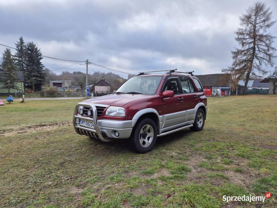 Suzuki Grand Vitara 20 Gaz immobilizer śląskie Żarki sprzedam
