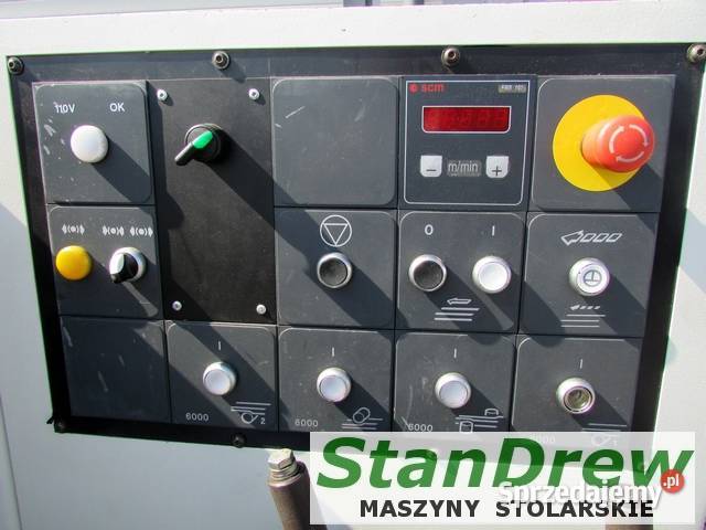 Strugarka Czterostronna SCM Compact NTE StanDrew Mojusz