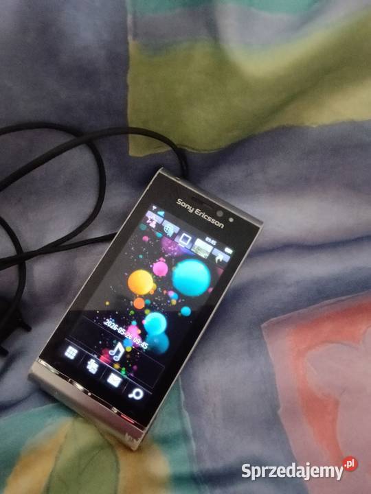 Telefon komórkowy Sony Ericsson satio mazowieckie Jatne sprzedam