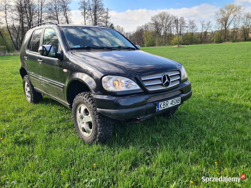 Mercedes ml 32v6 gaz 4x4 Michałowice sprzedam