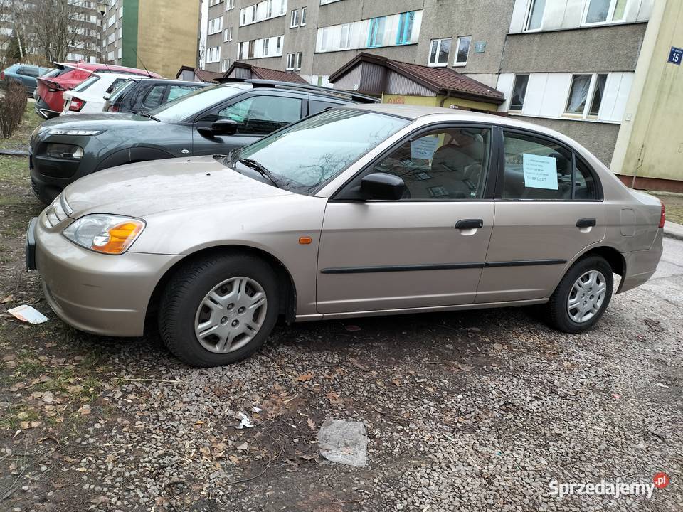 Honda Civic stan Civic Pruszków