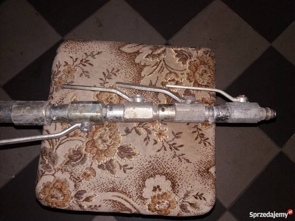Zawór hydrauliczny kulowy PROTECH ZK 1012