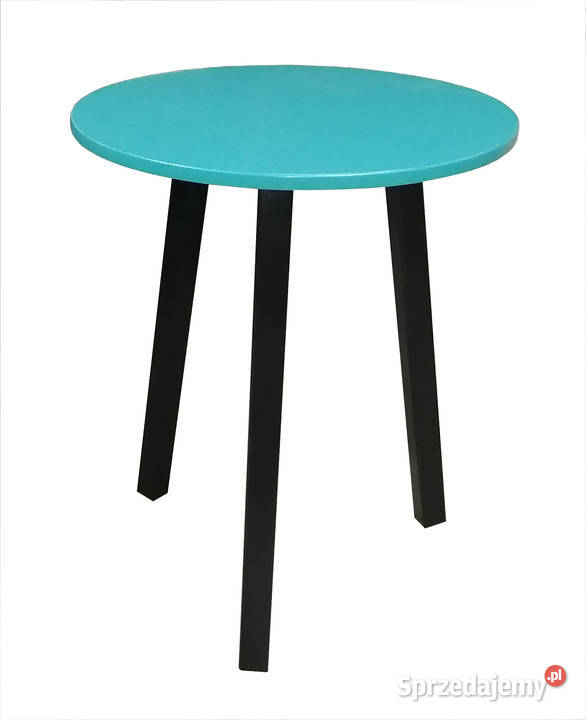 STÓŁ 3 NOGI OKRĄGŁY FI 60 STOLIK ŁAWA RÓŻNE