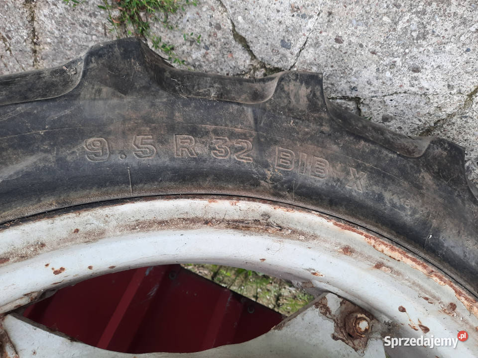 Koła do międzyrzędzi opryskiwacza ciągnika 95 Koła i wagi