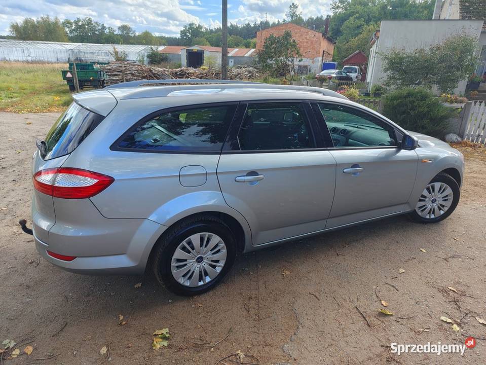 Ford Mondeo MK4 20 benzyna 2008R nieuszkodzony Mondeo Sulechów