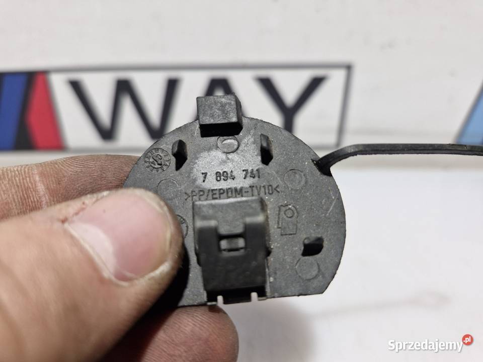 BMW 3 E46 COMPACT ZAŚLEPKA ZDERZAKA PRZÓD