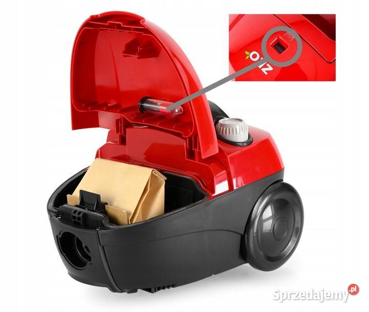 ODKURZACZ TRADYCYJNY WORKOWY VIVAX VC702 ZEO Skawina sprzedam