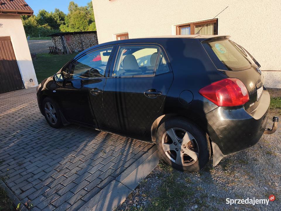 Toyota auris 20 D4D 125 diesel Harklowa
