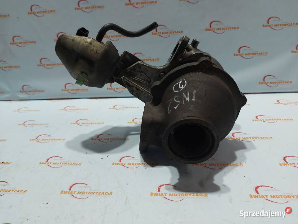 INSIGNIA ASTRA ZAFIRA 20 CDTI A20DTH 160 Turbosprężarki Kielce