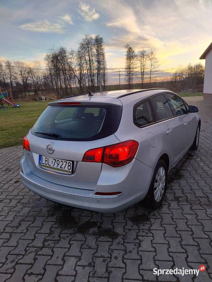 Opel astra j 2015 16d 136 przebieg 198 lubelskie Babice sprzedam