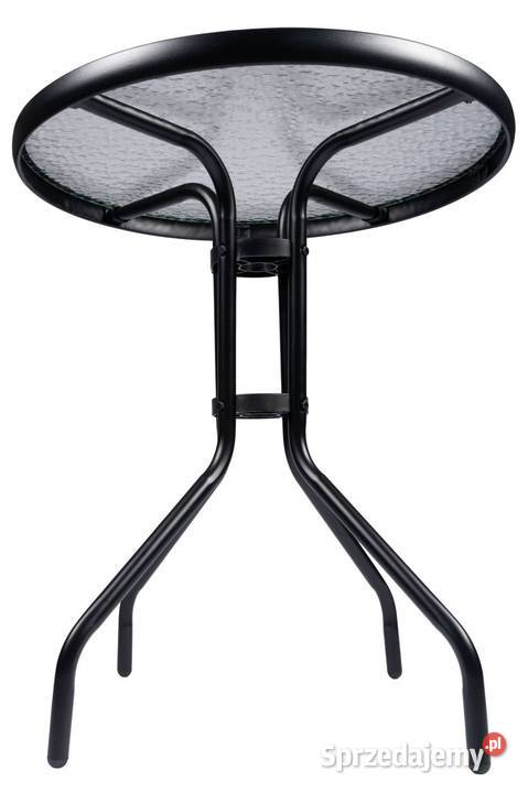 Stolik szklany kawowy na balkon taras patio Poznań sprzedam
