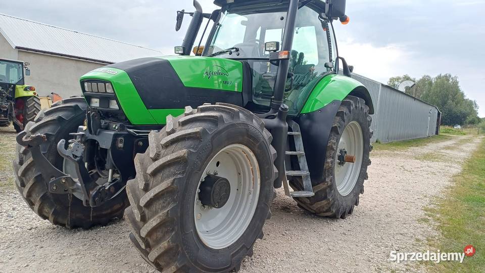 DeutzFahr Agrotron 1807 Profiline 2008 sprężarka Siedlce