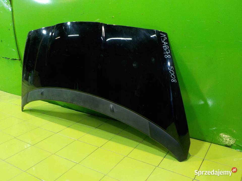 PEUGEOT 5008 I 16 HDI 10r maska osobowe mazowieckie Suków