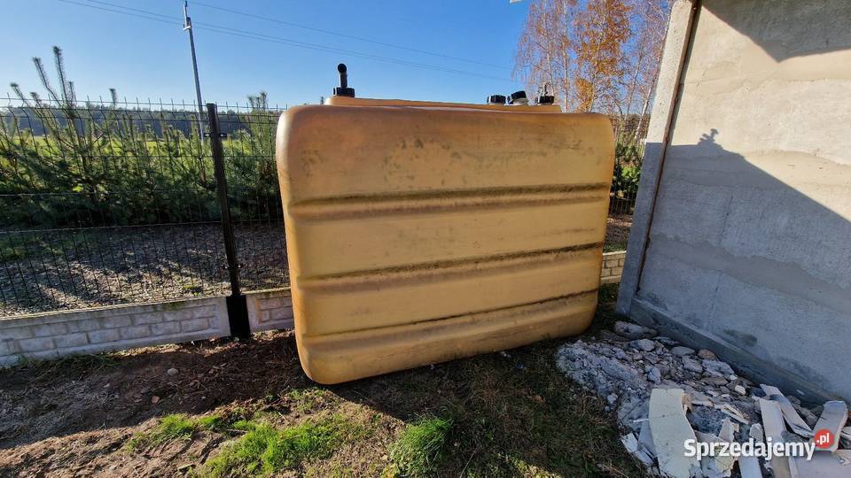 Zbiornik deszczówka szambo olej napędowy 2000 wielkopolskie Borysławice Zamkowe
