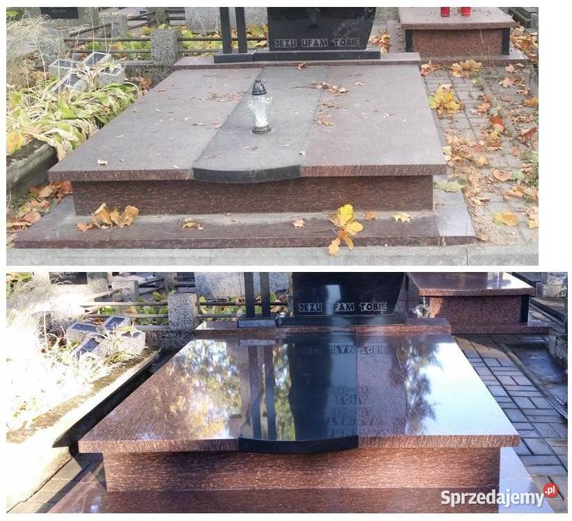 SPRZĄTANIE GROBÓW czyszczenie lastryko mycie podlaskie