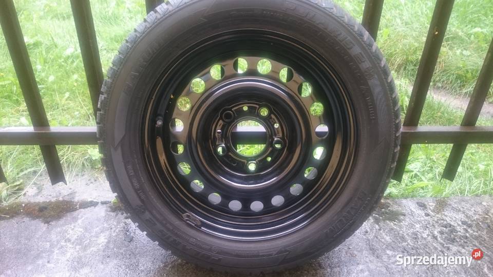 Koło zapasowe dojazdowe BMW E36 E46 z nowa opona stalowe sprzedam