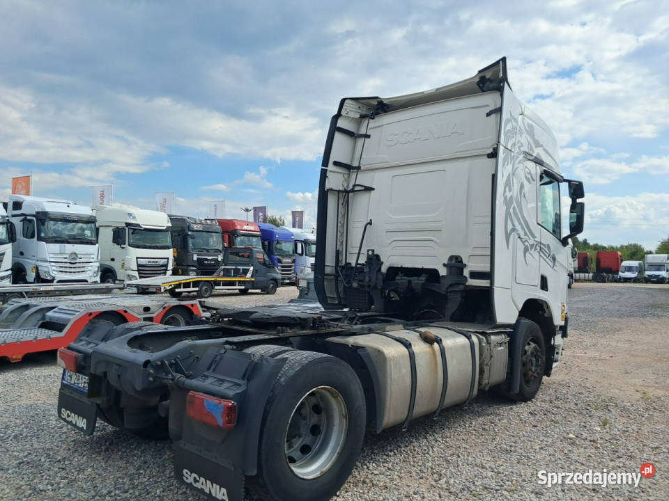 Scania R410 Poleasingowe diesel Samochody ciężarowe Komorniki