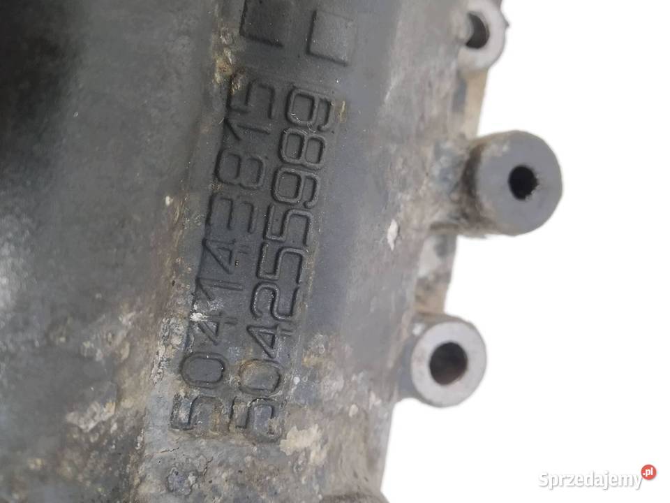 CHŁODNICA OLEJU 504140957 CURSOR 8 78 Iveco osobowe