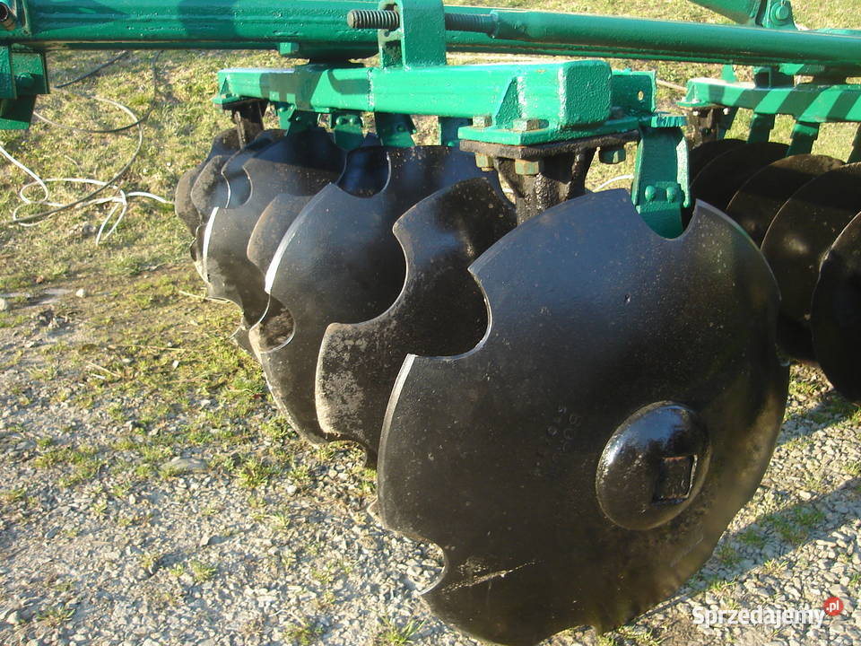 brona talerzowa Łukowica