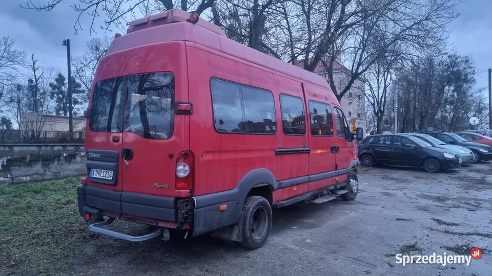 Renault Mascott nadkole błotnik