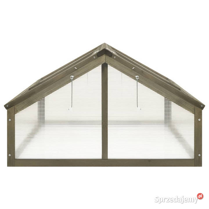 Inspekt szary 114x80x50 drewno jodłowe WM316416 Warszawa