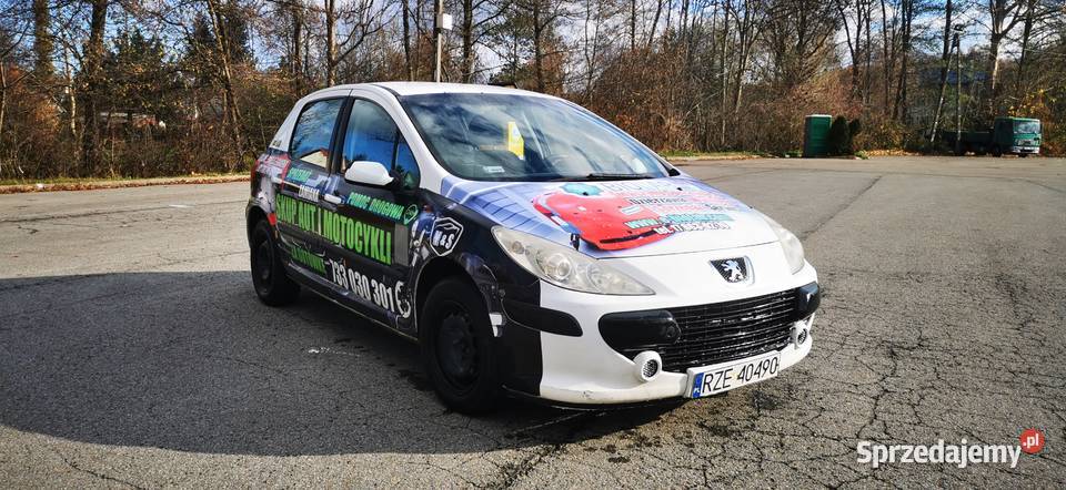 Peugeot 307 Klimatyzacjia 2 kpl kół