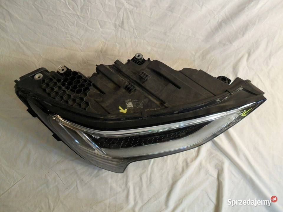 Reflektor Przód strona lewa Audi Q4 etron Nowy Tomyśl
