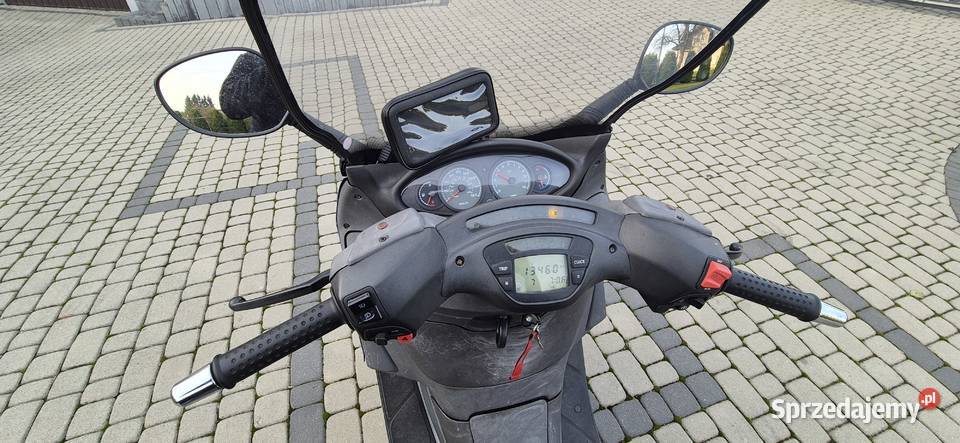 motor skuter Piaggio x9 125 Jasło