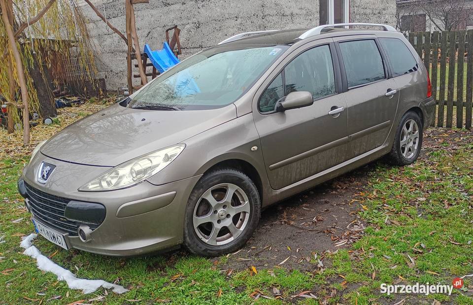 Peugeot 307 SW Stara Rokitnia