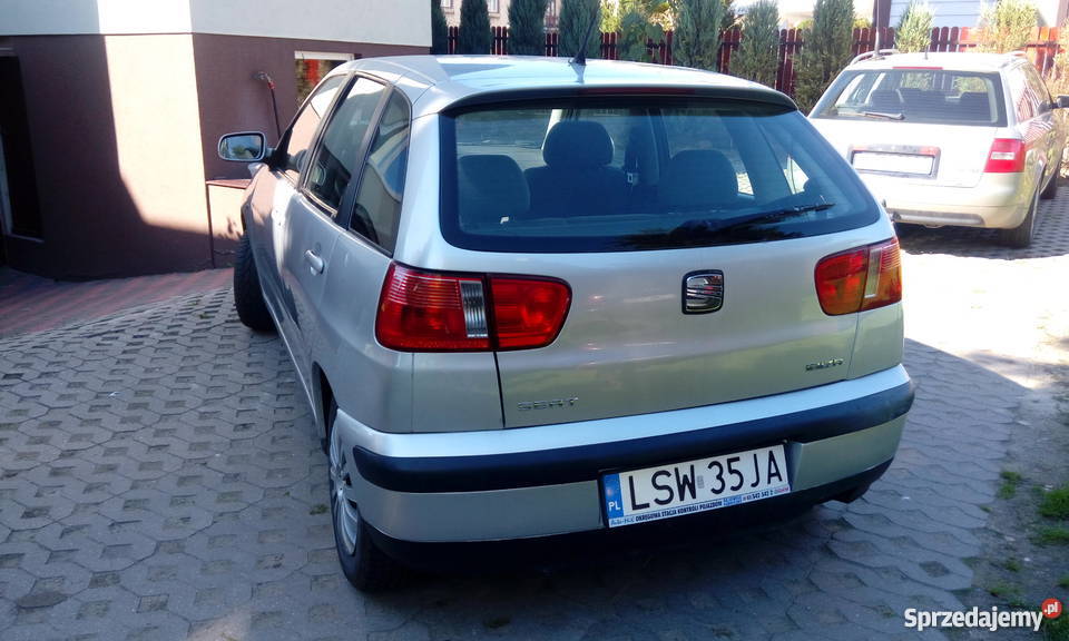 Seat Ibiza 2000r 14 16v BG manualna Ibiza lubelskie Piaski