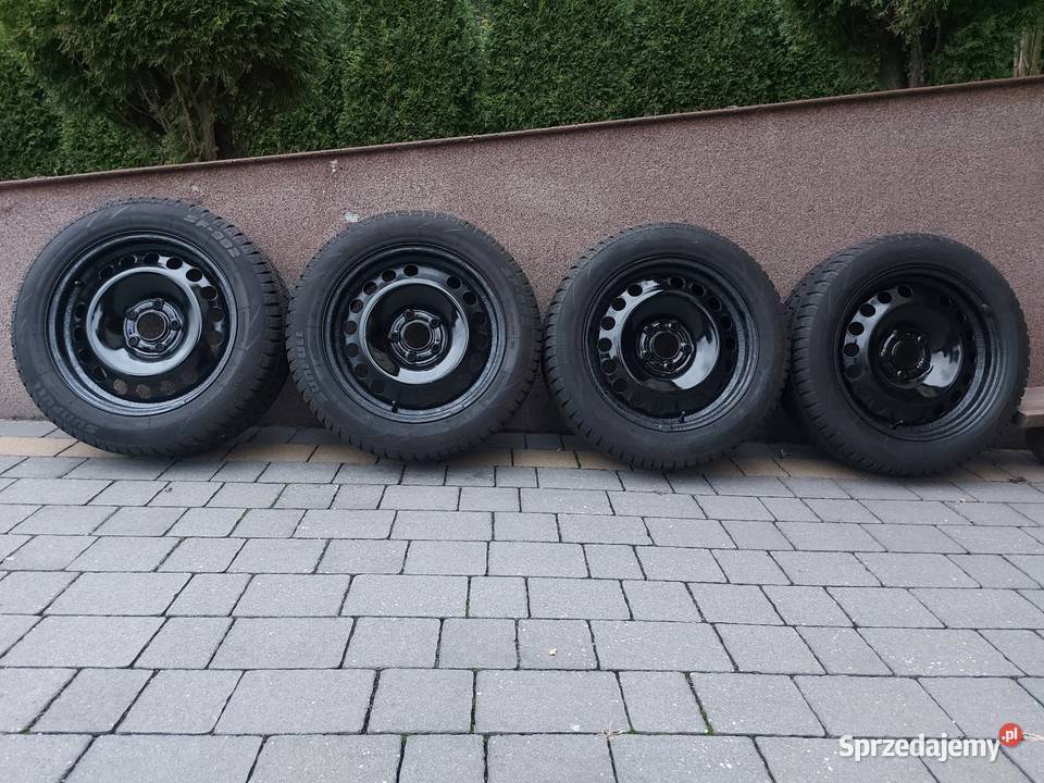 Felgi 5x110 z oponami 2055516 świętokrzyskie Rosołówka sprzedam