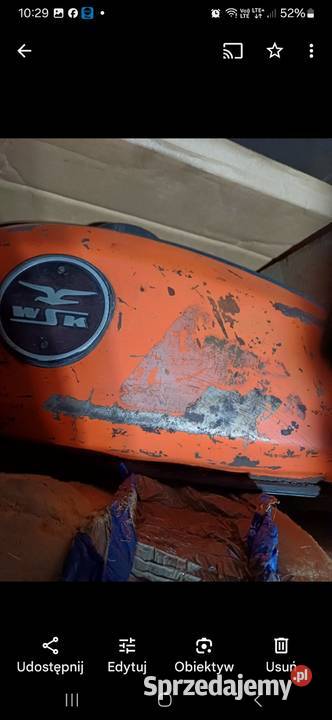 Sprzedam zbiornik wsk Domaradz