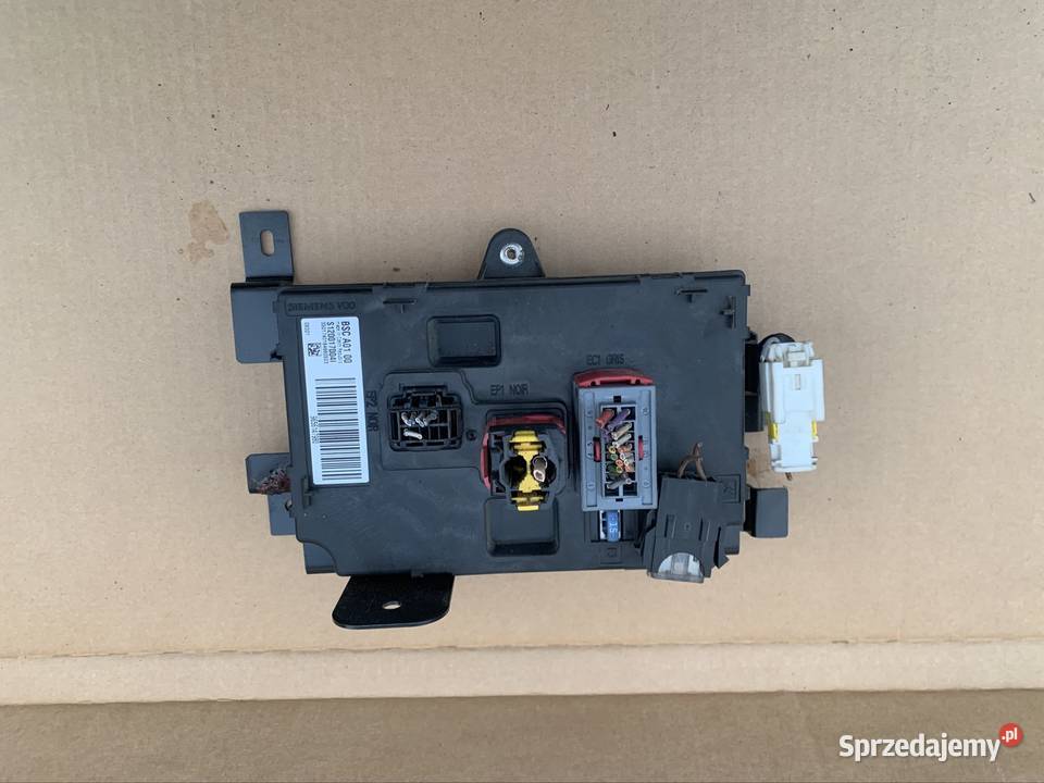 9656147980 moduł sterownik BSC A01 peugeot 807 Szczecin