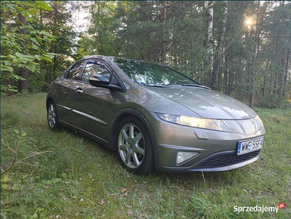 Honda Civic ufo 18 140 alu panorama dach jasny Honda Łochów sprzedam