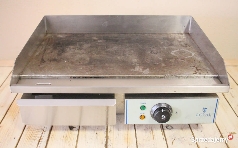 Płyta grillowa elektryczna Royal Catering RCEG55 Pszczyna