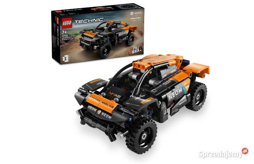 LEGO Technic 42166 NEOM McLaren Extreme E Race mazowieckie Pruszków