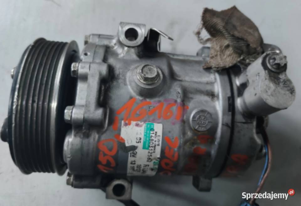 Sprężarka Klimatyzacji OPEL 16 GM13197538 sprzedam