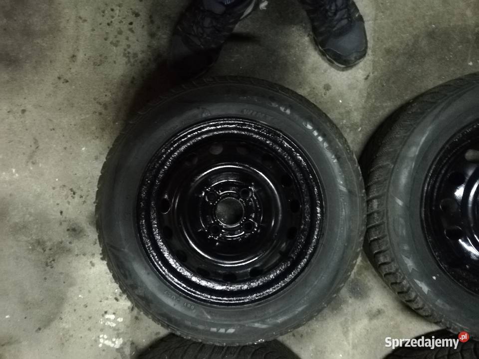 Opel VW Honda Maz 4x100 2x75mm 2x65mm 17565 R14 stalowe dolnośląskie Zbaków Górny sprzedam