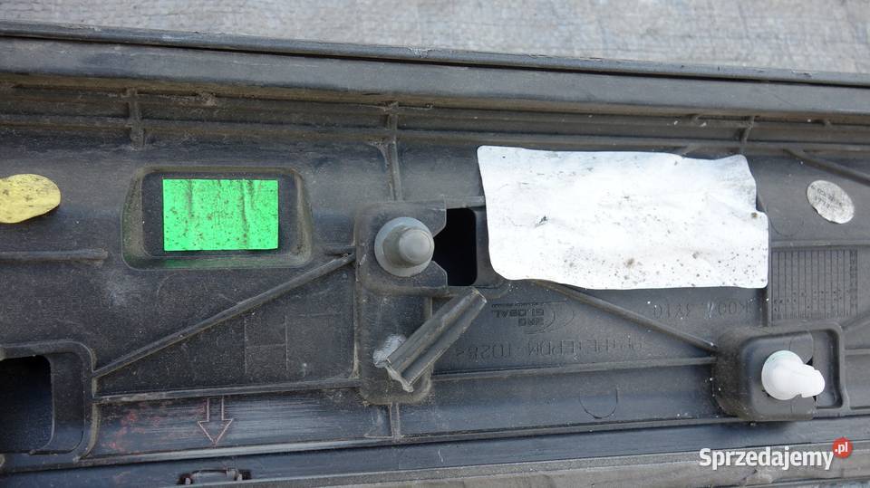 SKODA SUPERB 3 III LISTWA DRZWI LEWA LEWY TYŁ śląskie Ruda Śląska