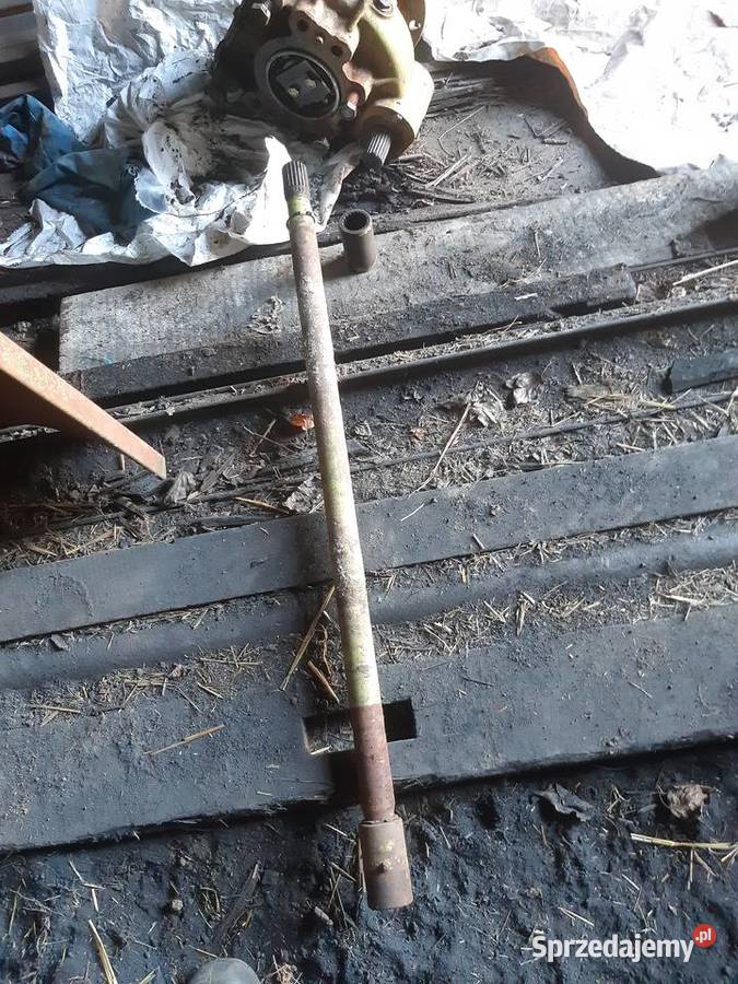 Pomost podest kabiny fortschritt e 281 Części zamienne Barcin