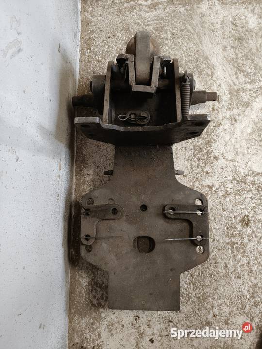 Zaczep automatyczny hitch i piton fix Case Radzyń Podlaski